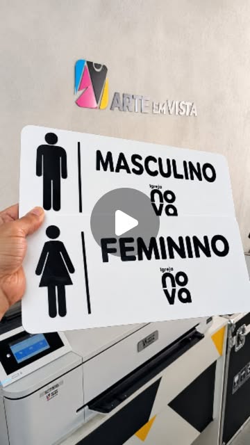 Publicação no Instagram da Arte em Vista Gráfica