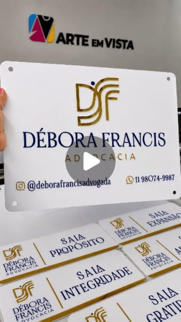 Publicação no Instagram da Arte em Vista Gráfica