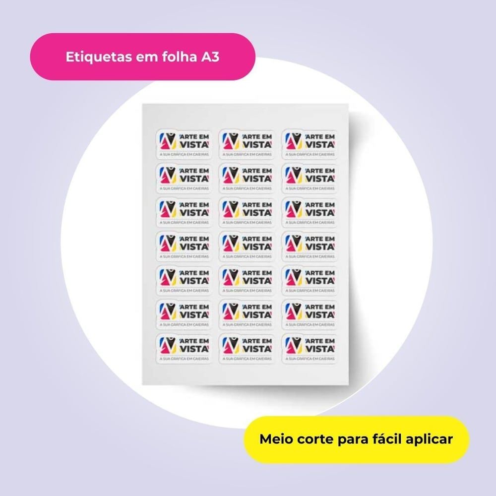 Adesivos — exemplo 1 de 10