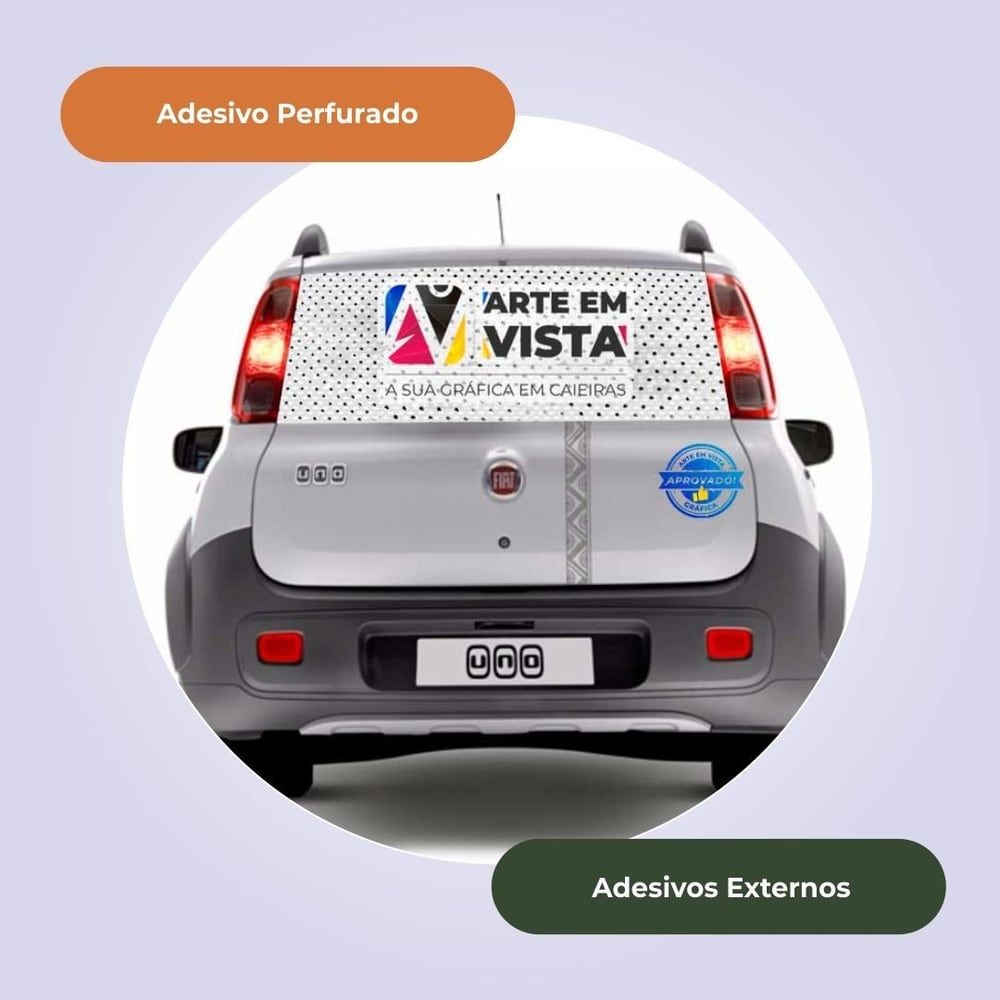 Adesivos de veículo — exemplo 1 de 8