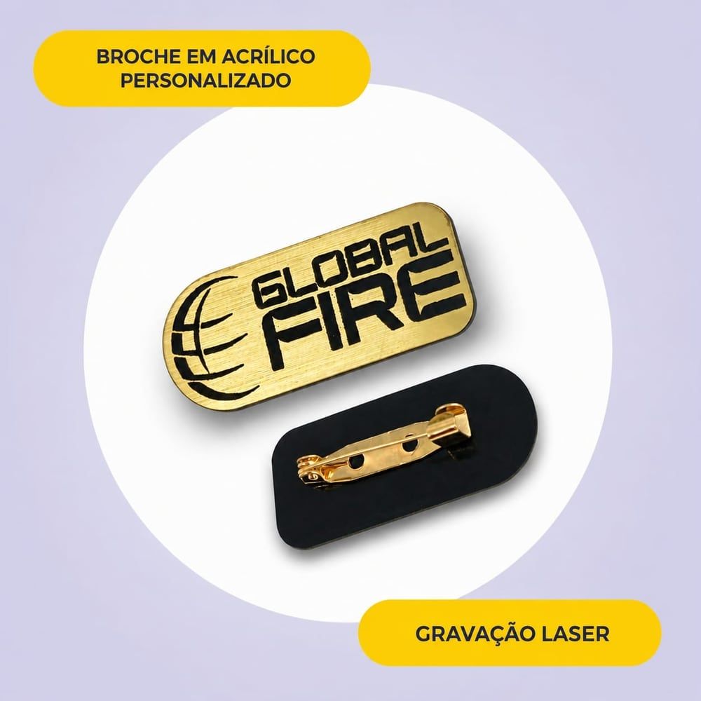 Broches — exemplo 1 de 4