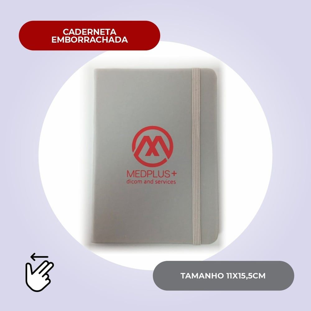 Cadernetas emborrachadas — exemplo 1 de 7