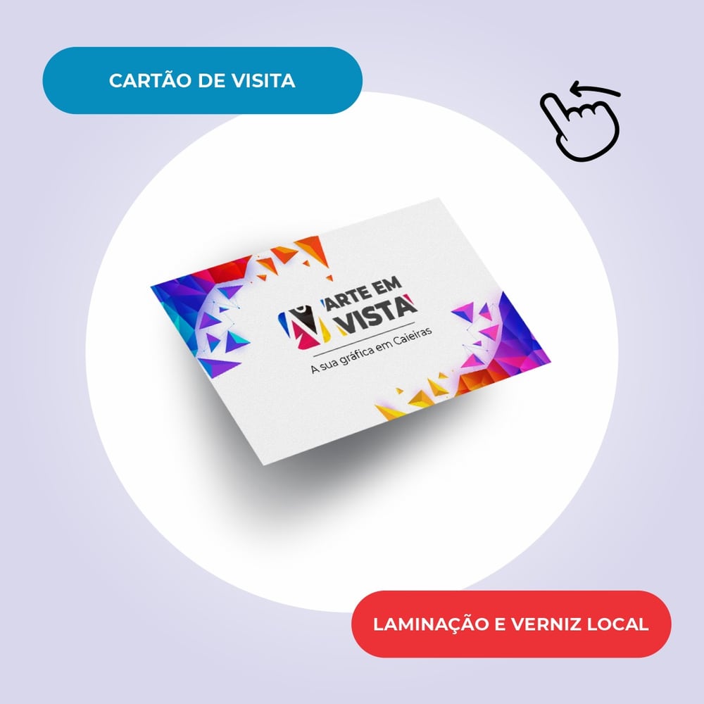 Cartões de visita — exemplo 1 de 10