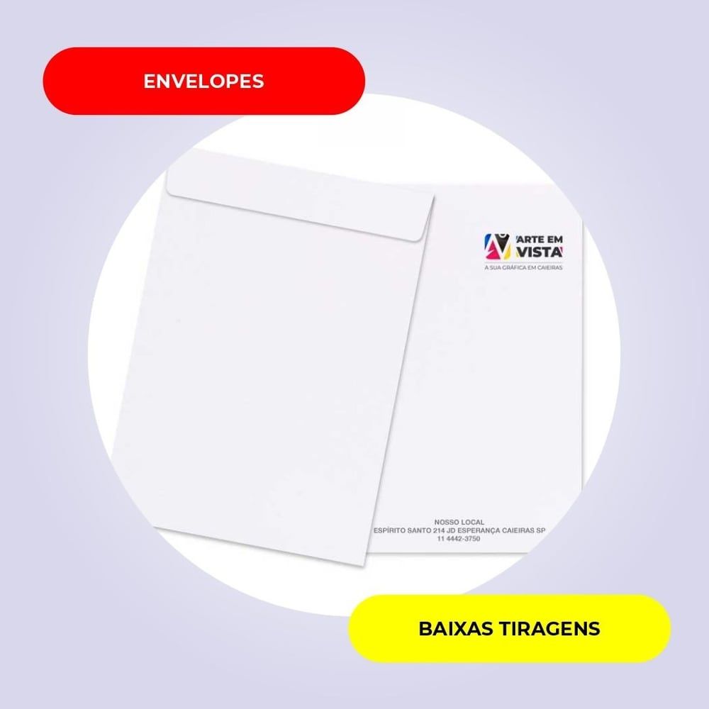 Envelopes — exemplo 1 de 5
