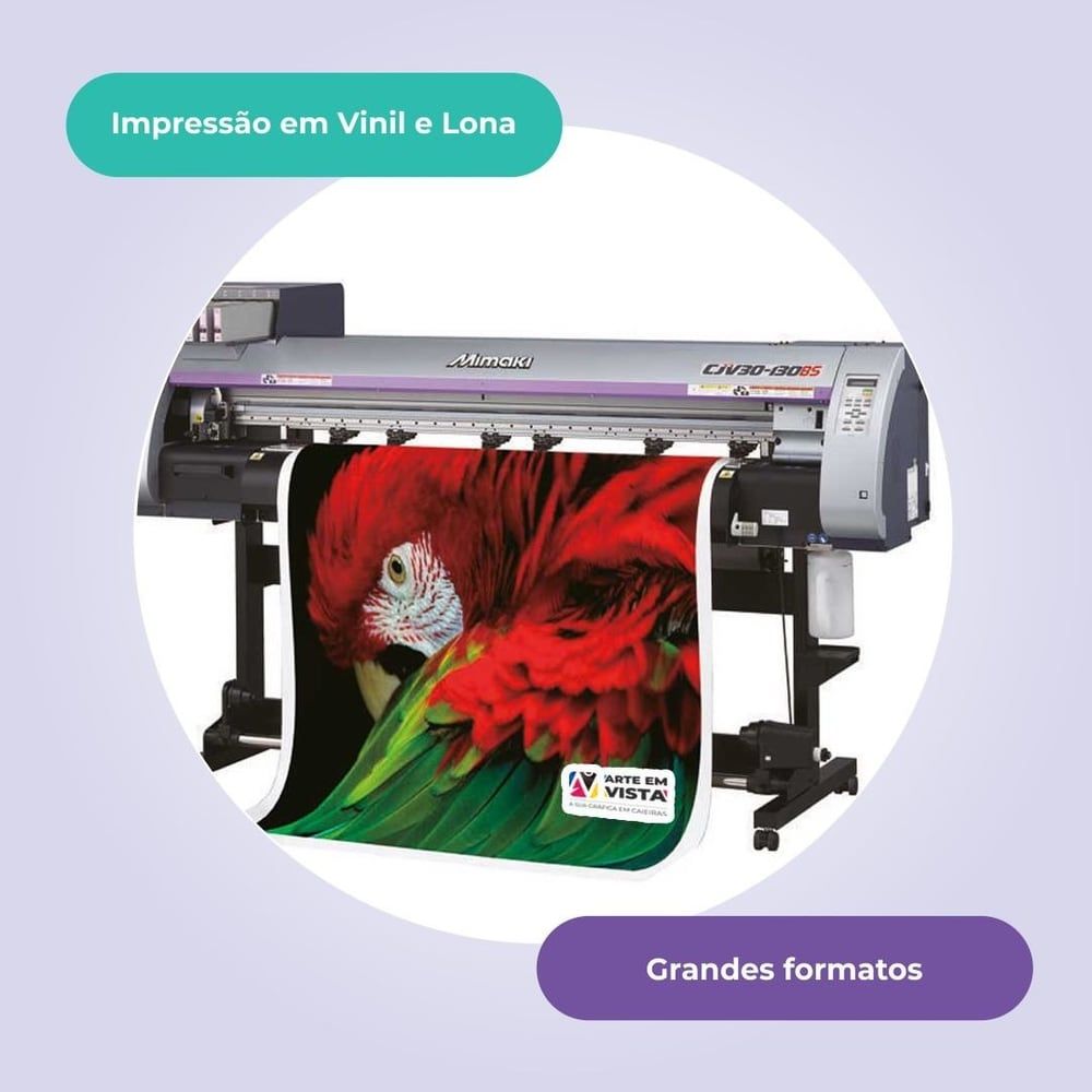 Impressão Vinil/Lona — exemplo 1 de 10