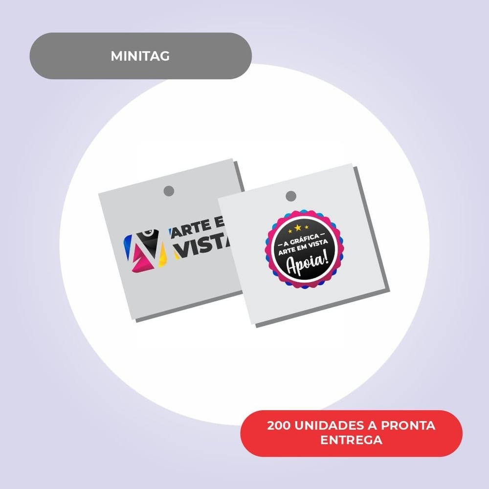 Minitag — exemplo 1 de 10