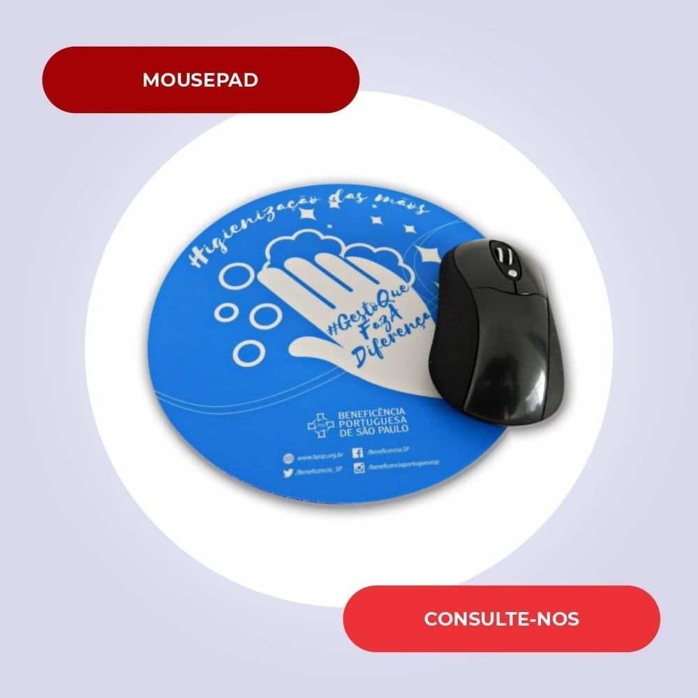 Mousepads — exemplo 1 de 10