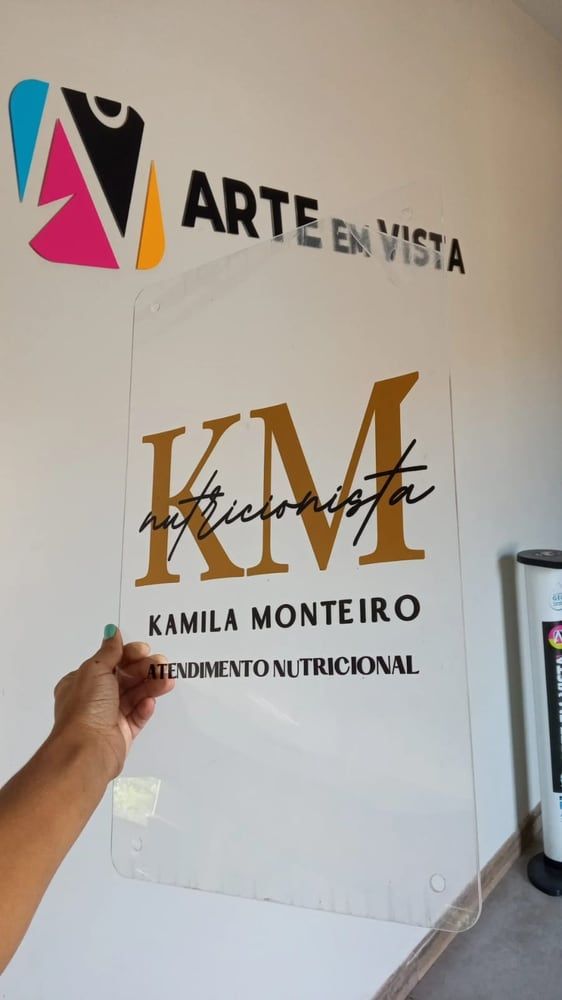 Placa institucional