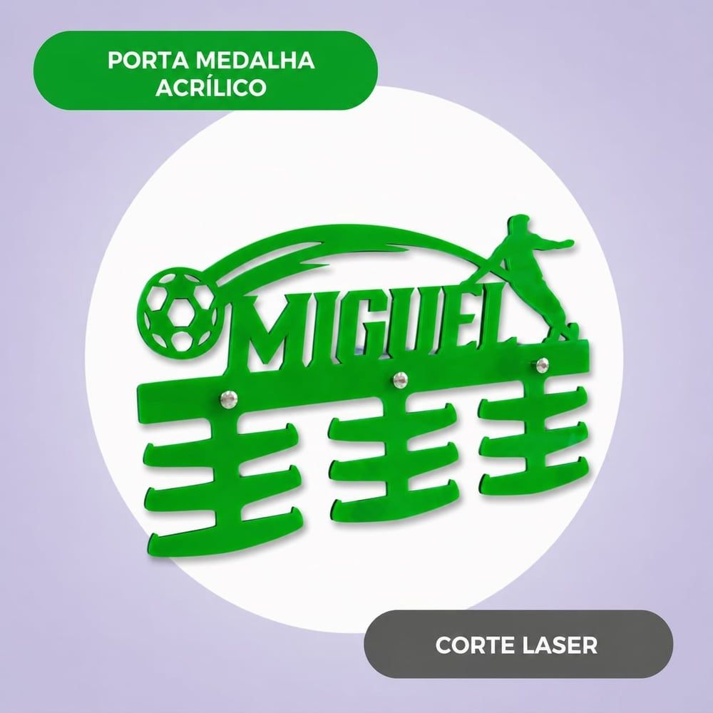 Porta Medalhas — exemplo 1 de 5