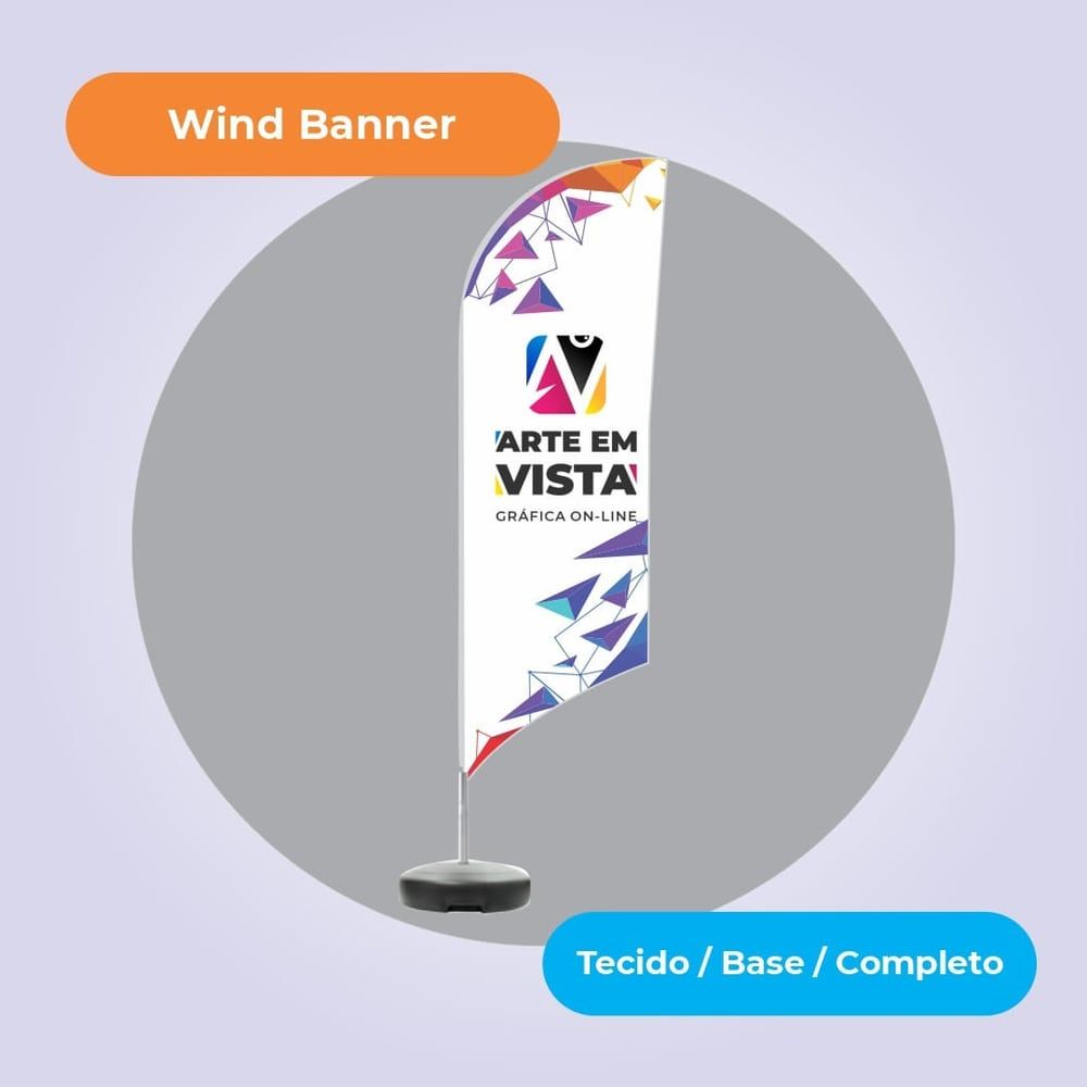 Wind Banners — exemplo 1 de 6